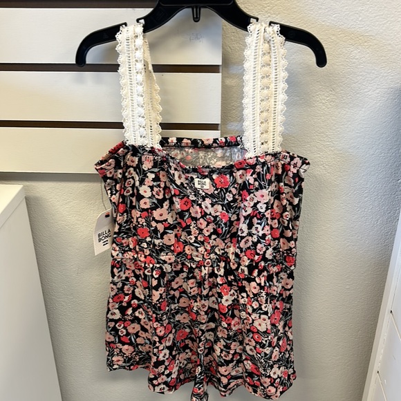 NWT Swim Coverup Billabong - Picture 2 of 4